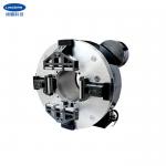 Single Bearing Full Stroke Pneumatic Rotary Chuck For Laser Pipe Cutting for sale