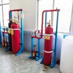 20MPa IG100 Clean Agent Fire Suppression System For Hotel Fire Control Room for sale