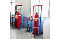 China 20MPa IG100 Clean Agent Fire Suppression System For Hotel Fire Control Room supplier