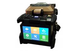 China FTTH Multi Language AV6481 Fiber Optic Fusion Splicer supplier