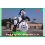 Inflatable Animal Balloons Outdoor Inflatable Horse Model Cartoon Character For Advertising for sale