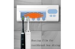 China Temperature Control Flexible Heating Film For Disinfection Toothbrush Box OEM supplier