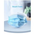 Disposable Medical Grade Latex Free Hypoallergenic Face Mask for sale