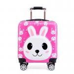 Kid Comic Trolley School Bag 13 Inch ABS Cartoon Printed for sale