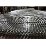 201 Flat Flex Mesh Conveyor Chain , Flat Flex Belt Wrapping Machines For Foiling for sale