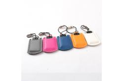 China Custom Logo Supported Leather USB Flash Drive With 20MB/S Reading Speed supplier