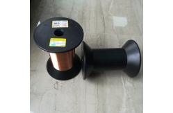 China 0.012 - 0.8mm Ultra Fine Enameled Copper Wire With Good Solderability supplier
