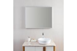 China Memory Function Vanity Mirror With Led Lights Modern Design Touchable Screen supplier