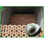 Uncoated High Whiteness Roll Cutting Plotter Paper For Advantising Material for sale