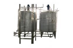 China 2000L/H Juice High Pressure Homogenizer UHT Mixer Milk Automatic supplier