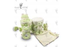 China 25 X 26.5cm Rectangular Baby Stuffed Sleep Comforter Toy Child Friendly supplier