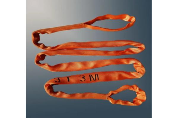 High-Performance Polyester Round Sling Durable & Reliable Lifting Solution