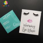Laminate PE PET Aluminum Foil Pouch Packaging Facial Mask Plastic Bags With CMYK Gravure for sale