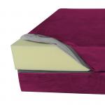 Durable Flexible Seating Velvet Fabric Configurable Play Couch Set