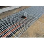 Galvanized Walkway Grating Serrated Bearing Bar Corrosion Resistance