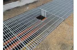 China Galvanized Walkway Grating Serrated Bearing Bar Corrosion Resistance supplier