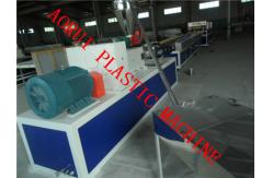 China Double Screw WPC PVC Composite Wood Plastic Profile Production Extrusion Line supplier