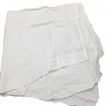 Standard Size White Sheeting Wipers Industrial Rag Used Bed Sheets Rags Wiping White Cotton Rags for Cleaning for sale
