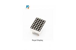 China 80mcd LED DOT Matrix Display FSTN COB 1.9mm Dia 5X7 Red Emitting supplier