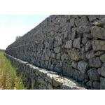 Iso9001 Woven Galvanized H2m Gabion Fence Wall In Farm Place for sale