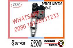 China Detroit Common Rail Injector 4991754-D2 R-5235600 5235600 With Good Quality supplier