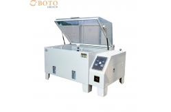 China Salt Spray Test Chamber with Transparent Cover and Water Seal Structure supplier