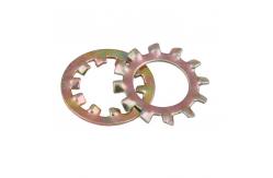 China DIN6797 Metric Heavy Serrated Lock Washers With Internal Teeth supplier