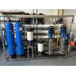 High Efficiency 1 Ton Unipolar Seawater Desalination Equipment  Advanced Water Purification Technology for sale