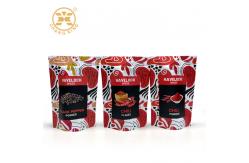China Zipper Plastic Spice Seasoning Packaging Stand Up Pouches Resealable supplier