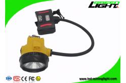China 6.8Ah Rechargeable LED Mining Light Headlamps 15000lux Brightness 15hrs Working Time supplier