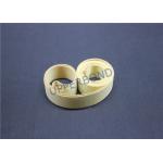Vertical Packaging Kevlar Fabric Tape / Aramid Fabric Tape Extension ≤1.5%