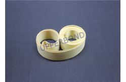 China Vertical Packaging Kevlar Fabric Tape / Aramid Fabric Tape Extension ≤1.5% supplier