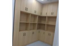 China Customized Library Or Office Wooden Filing Cabinet And Storage Area supplier