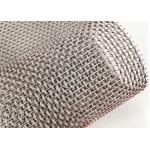 Stainless Steel Rope Decorative Architectural Wire Mesh For Staircases Isolation Screen for sale