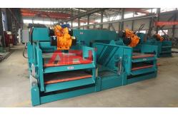 China API Standard Dual Deck Linear Motion Shale Shaker supplier