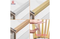 China 6063 Aluminium Angle Profile , 20mm Anodised Aluminium Angle Trim supplier