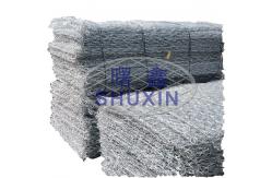China 2.2mm Galvanized Gabion Basket For Retaining Wall Erosion Resistant supplier
