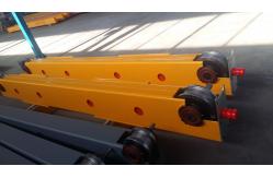 China 10 Ton European Single Girder Bridge Crane Designed For Factory Use supplier