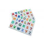 Eco Friendly TPE Magnetic Alphabets And Numbers Static NO Glue for sale