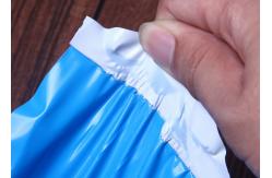 China Blue Co-Extruded Film Mailer Bags Plastic Envelopes For Posting Moisture Proof supplier