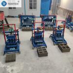 Stone Clay Brick Molding Machine Brick Making Machinery Interlocking for sale