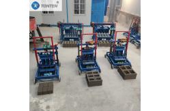 China Stone Clay Brick Molding Machine Brick Making Machinery Interlocking supplier