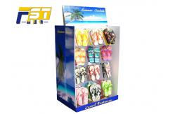 China CMYK Printing Cardboard Pallet Display , Paperboard Pallet Display Box For Promotion supplier