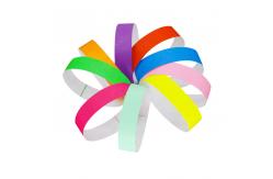 China Waterproof Festival Tyvek Wristbands Sequential Numbering Barcoding for Enhanced Security supplier