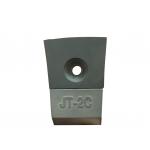 Bolt Tungsten Carbide Tiles Used For Decanter Centrifuge Conveyor for sale