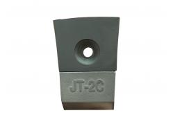 China Bolt Tungsten Carbide Tiles Used For Decanter Centrifuge Conveyor supplier