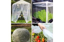 China PVC 50 Mesh Fine Garden Netting For Garden Cover 30m-100m/roll supplier