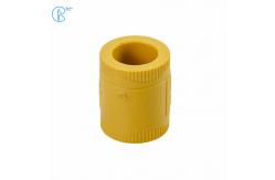 China Green House PPR Water Pipe Fittings , Ppr Coupling Different Size supplier