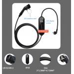 7kw 32a Home Evse Ev Charging Cable Portable Type 2 Ac Ev Charger With European for sale