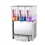 Commercial Three Bowls Cold Drink Dispenser For Cafe or Fruit juice dispenser for sale